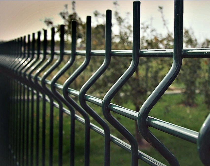 Металлический 3д забор от производителя на заказ в Обнинске